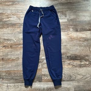 Men’s Tansen Jogger Scrub Pants - FIGS Navy Blue XS